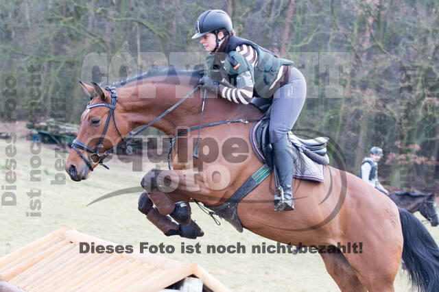 Geländetraining RSV St. Hubertus Wesel Obrighoven