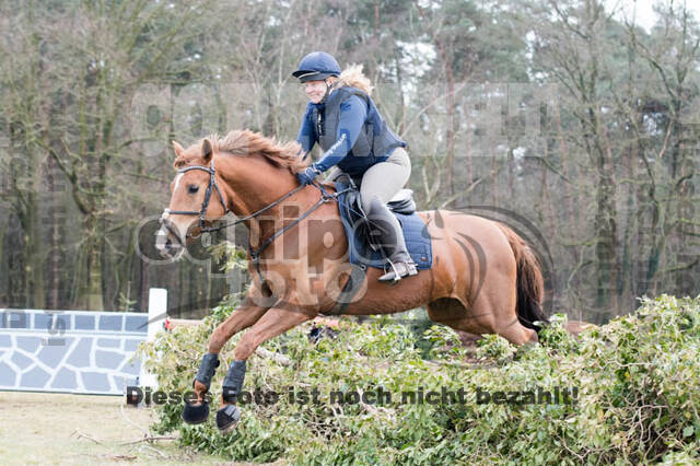 Geländetraining RSV St. Hubertus Wesel Obrighoven