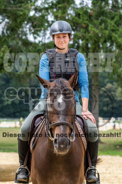 Hunter Geländetraining 10.07.2021 (Sonsbeck)