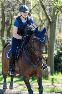 Geländetraining Wesel bei Jarno (18.04.2022)