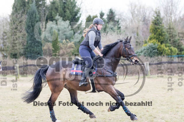 Geländetrainings RSV St. Hubertus Wesel Obrighoven