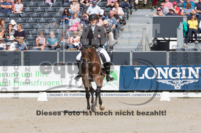 FEI European Championship Eventing 2019