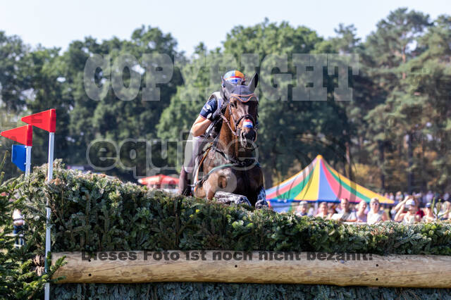 FEI European Championship Eventing 2019