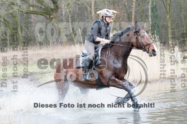 Geländetraining RSV St. Hubertus Wesel Obrighoven