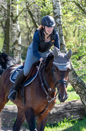 Geländetraining Wesel bei Jarno (18.04.2022)