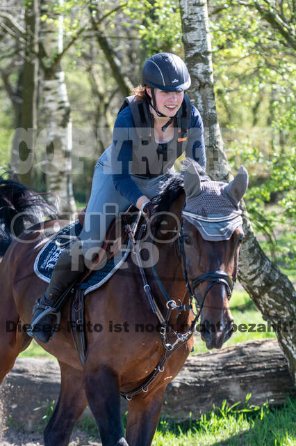 Geländetraining Wesel bei Jarno (18.04.2022)