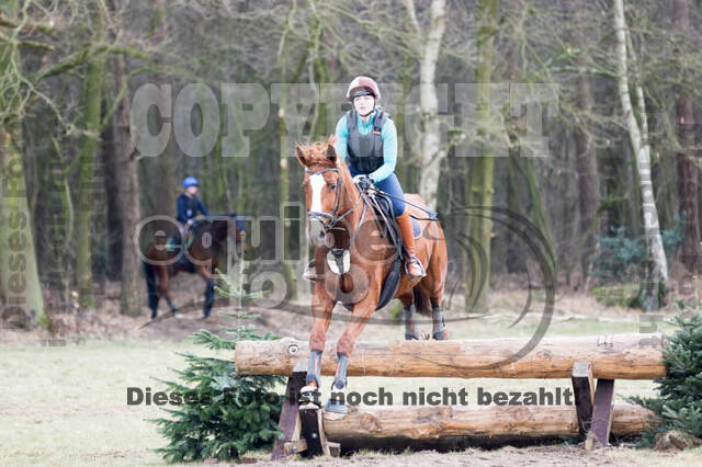 Geländetraining RSV St. Hubertus Wesel Obrighoven