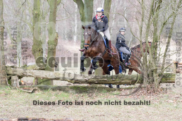 Geländetraining RSV St. Hubertus Wesel Obrighoven (10.+11.03.2018)
