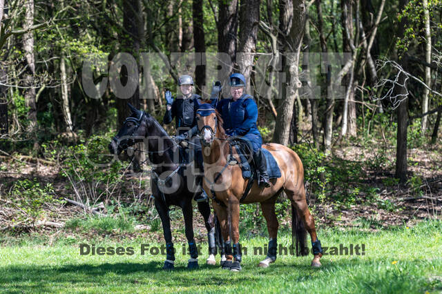 Geländetraining Wesel bei Jarno (18.04.2022)