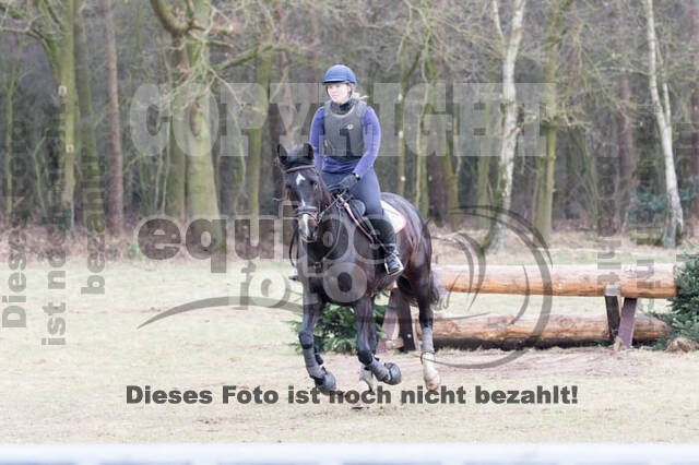 Geländetraining RSV St. Hubertus Wesel Obrighoven