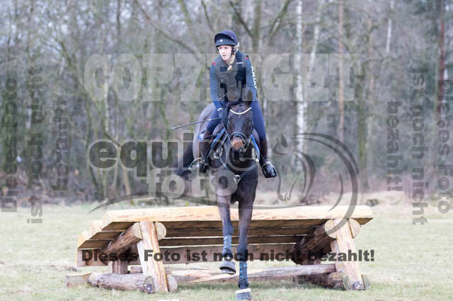 Geländetraining RSV St. Hubertus Wesel Obrighoven