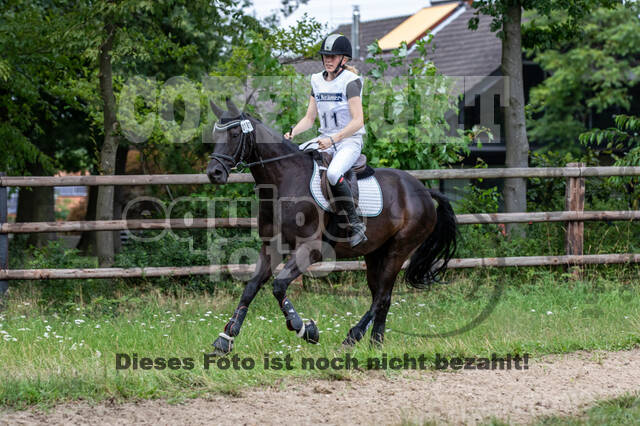 Late-Entry-Vielseitigkeit Gahlen (18.07.2020)