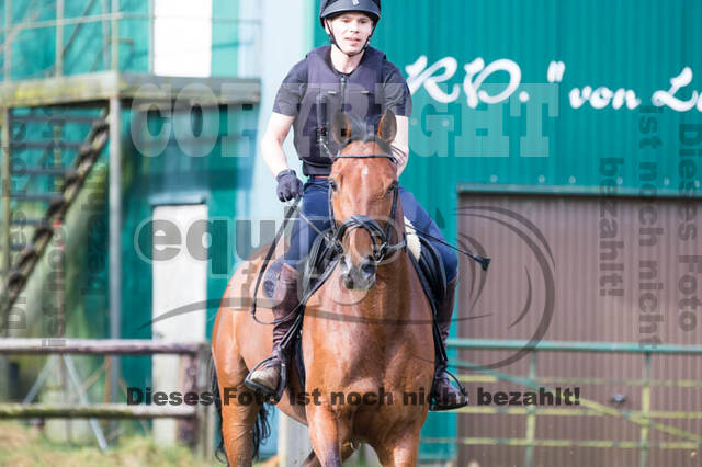 Geländetraining Hamminkeln, Karfreitag
