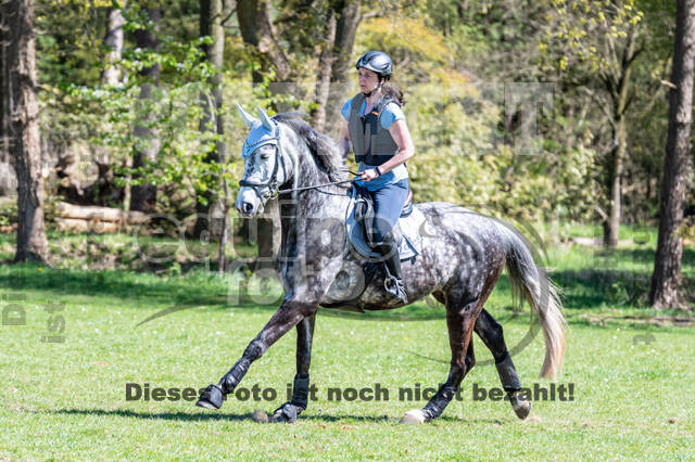 Geländetraining Wesel bei Jarno (18.04.2022)