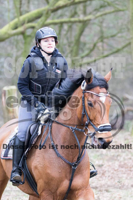 Geländetraining RSV St. Hubertus Wesel Obrighoven