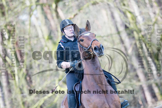 Geländetraining Hamminkeln, Karfreitag