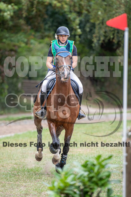 Landesturnier Rheinland, Vielseitigkeit, 22.+23.08.2020