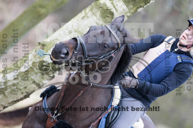 Geländetraining RSV St. Hubertus Wesel Obrighoven