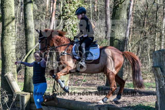 Geländetraining Wesel Obrighoven (19.+20.03.2022)