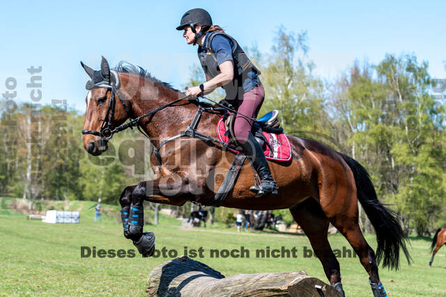 Geländetraining Wesel bei Jarno (18.04.2022)