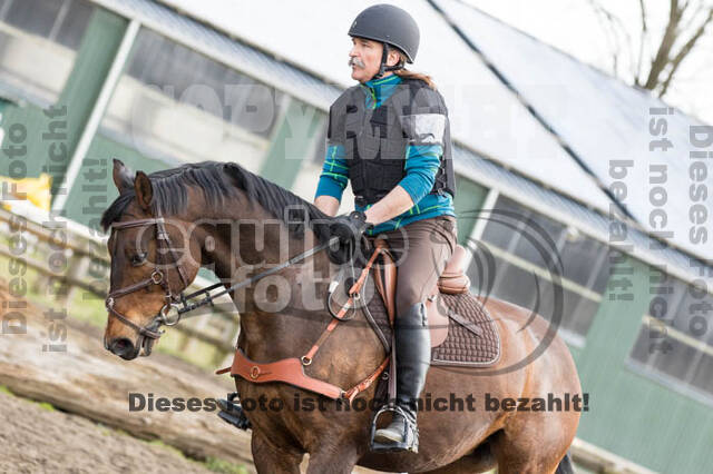 Geländetraining Hamminkeln, Karfreitag