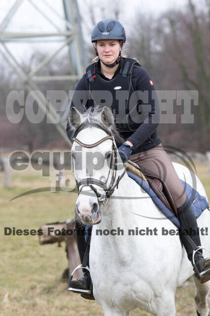 Geländetraining RSV St. Hubertus Wesel Obrighoven