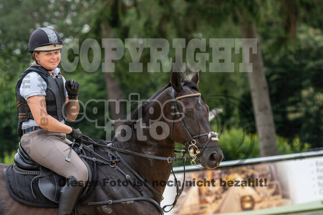Hunter Geländetraining 10.07.2021 (Sonsbeck)