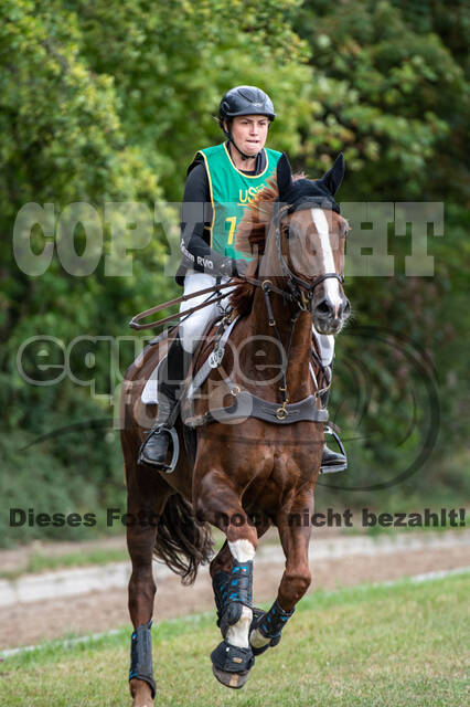 Landesturnier Rheinland, Vielseitigkeit, 22.+23.08.2020