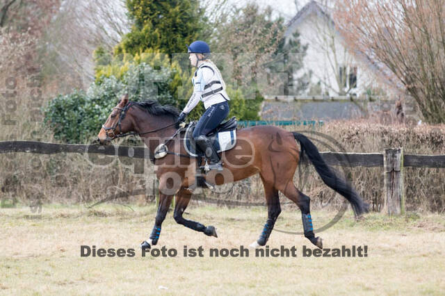 Geländetraining RSV St. Hubertus Wesel Obrighoven (10.+11.03.2018)