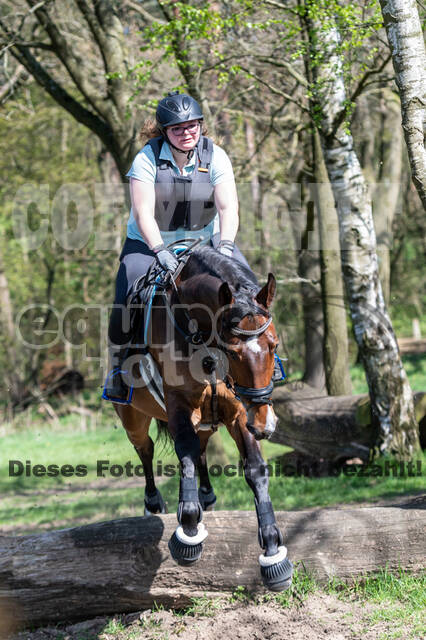 Geländetraining Wesel bei Jarno (18.04.2022)