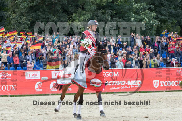 FEI European Championship Eventing 2017