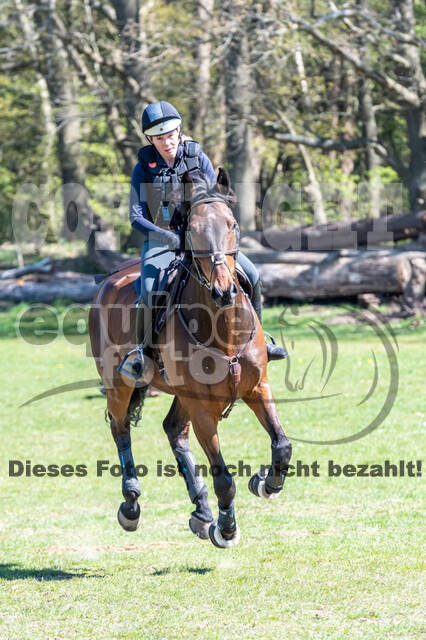 Geländetraining Wesel bei Jarno (18.04.2022)
