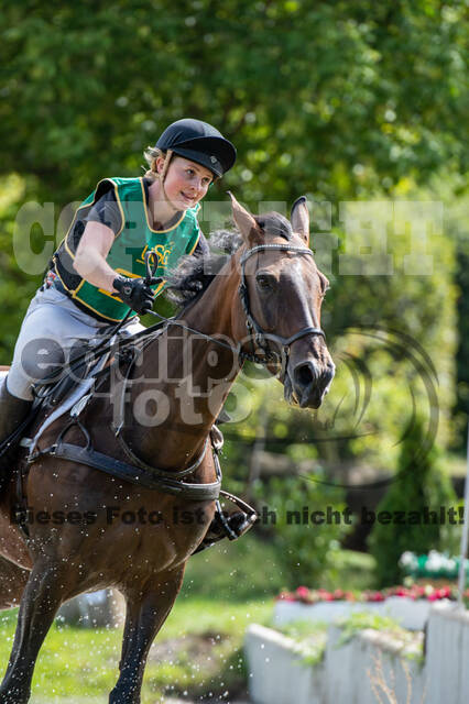 Landesturnier Rheinland, Vielseitigkeit, 22.+23.08.2020