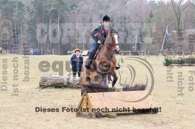 Geländetraining RSV St. Hubertus Wesel Obrighoven