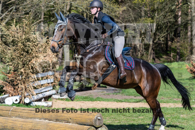 Geländetraining Wesel bei Jarno (18.04.2022)
