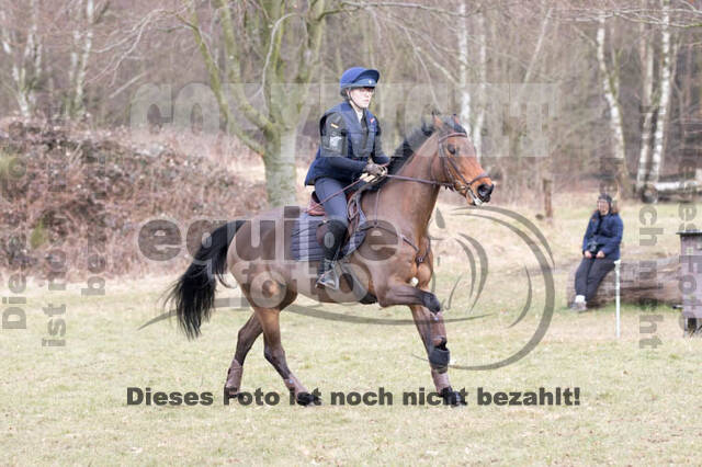 Geländetraining RSV St. Hubertus Wesel Obrighoven