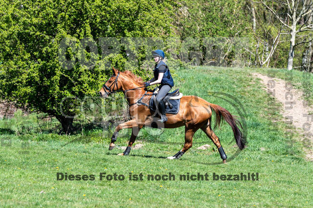 Geländetraining Wesel bei Jarno (18.04.2022)