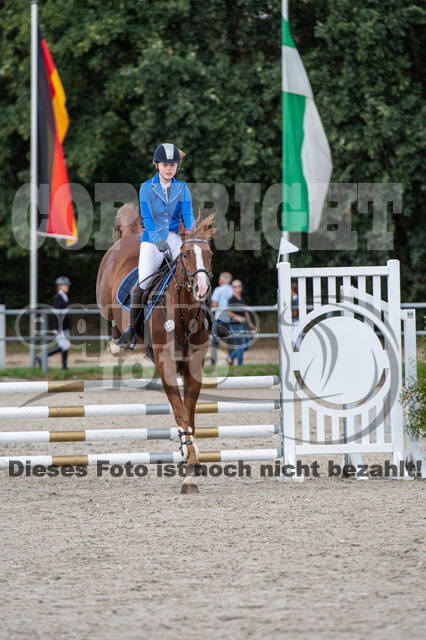 Landesturnier Rheinland, Vielseitigkeit, 22.+23.08.2020