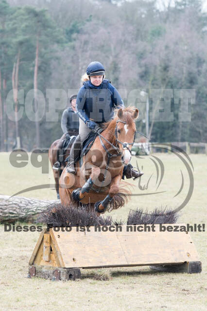 Geländetraining RSV St. Hubertus Wesel Obrighoven
