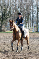 Geländetraining Hamminkeln, Karfreitag
