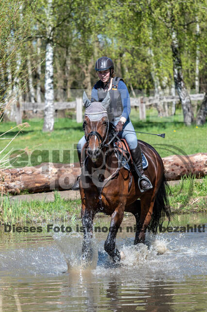 Geländetraining Wesel bei Jarno (18.04.2022)