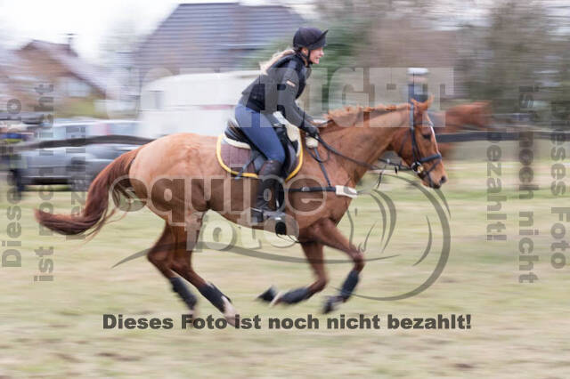 Geländetrainings RSV St. Hubertus Wesel Obrighoven