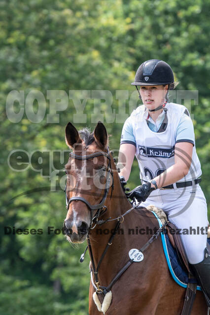 Late-Entry-Vielseitigkeit Gahlen (18.07.2020)