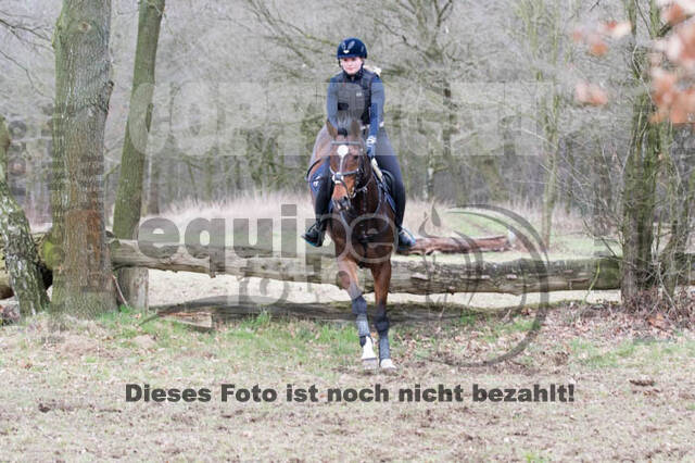 Geländetraining RSV St. Hubertus Wesel Obrighoven