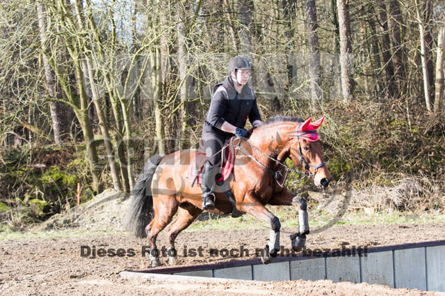 Geländetraining Hamminkeln, Karfreitag