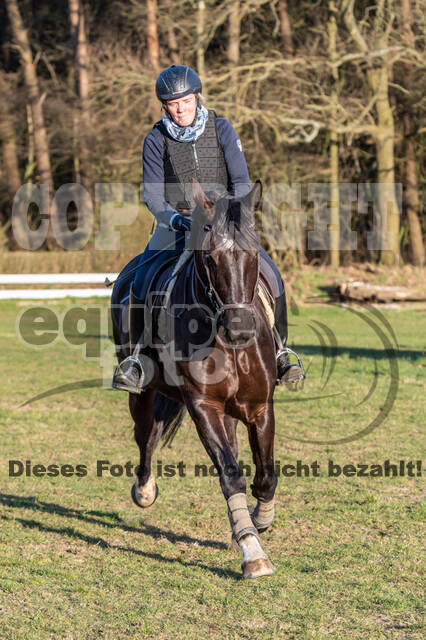 Geländetraining Wesel Obrighoven (19.+20.03.2022)