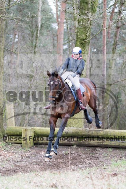 Geländetraining RSV St. Hubertus Wesel Obrighoven (10.+11.03.2018)