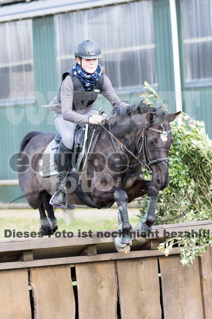 Geländetraining Hamminkeln, Karfreitag