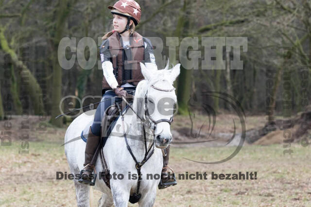 Geländetraining RSV St. Hubertus Wesel Obrighoven (10.+11.03.2018)