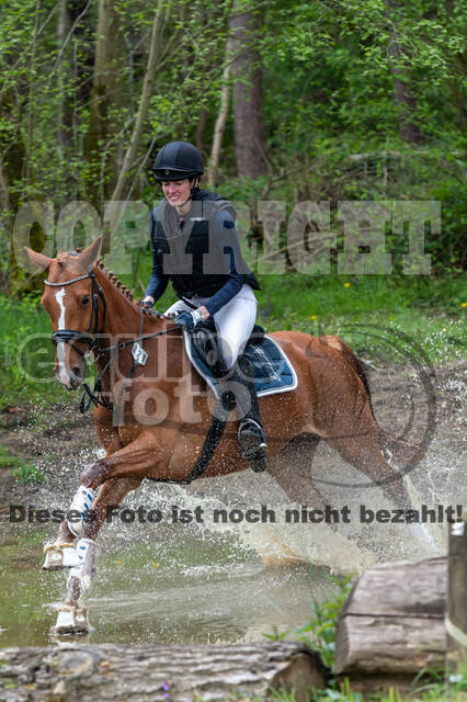 Geländepferdetag beim ZRFV von Lützow Hamminkeln (08.05.2021)